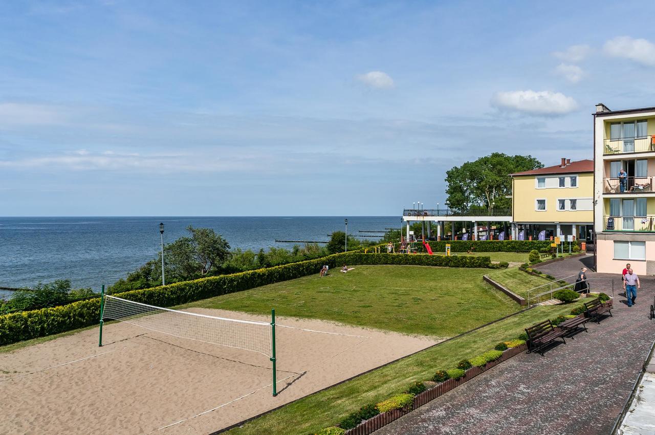 Osrodek Wypoczynkowy Gwarek Ustronie Morskie Exterior foto