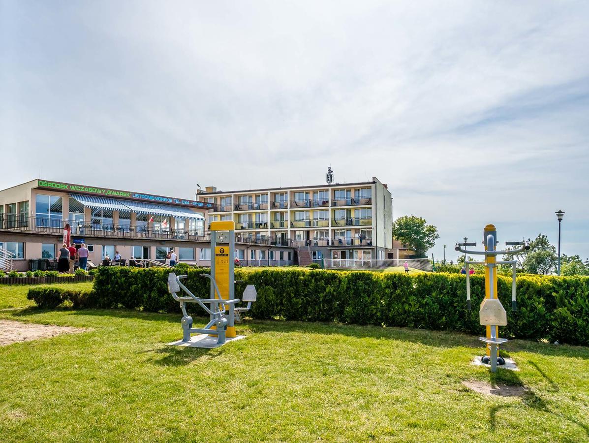 Osrodek Wypoczynkowy Gwarek Ustronie Morskie Exterior foto